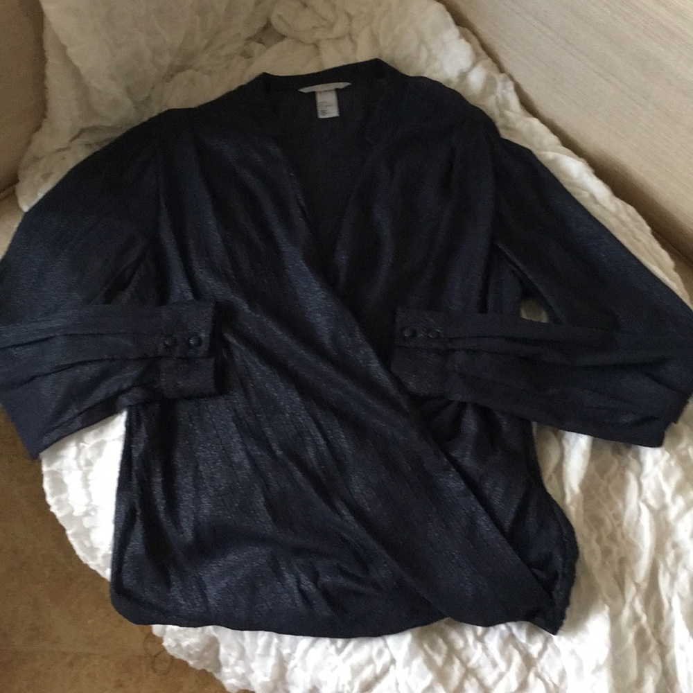 Never worn!  Beautiful blouse!